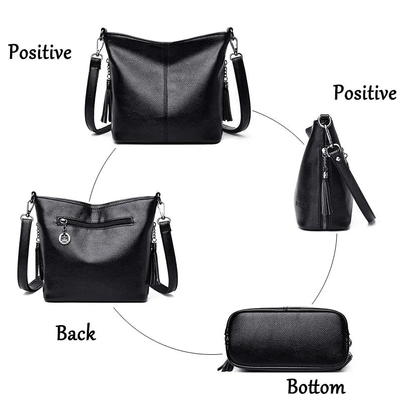 Sac « Lany Soft Tassel » – Élégance décontractée et style