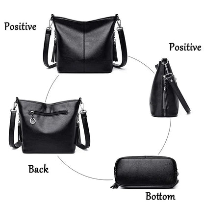 Sac « Lany Soft Tassel » – Élégance décontractée et style