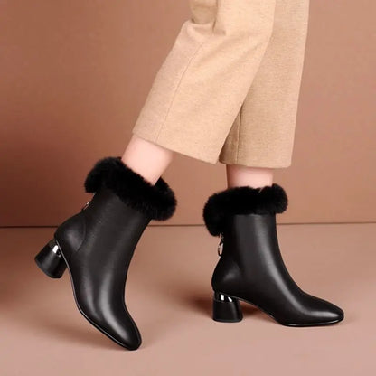 Bottes Paola Gio - Cuir véritable