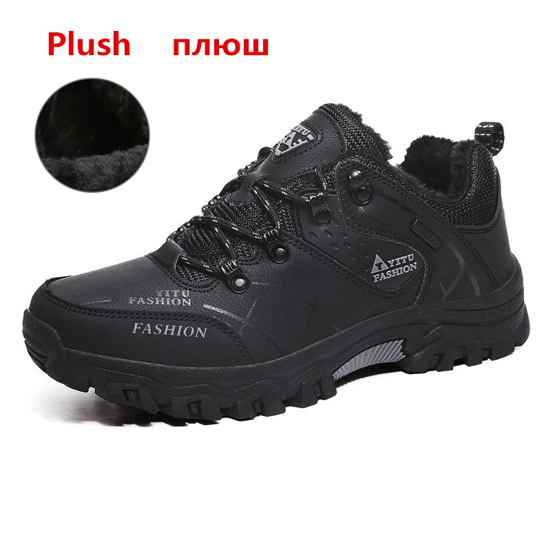 Cragwell – Bota Homem com forro super quente e impermeável