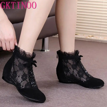 Bottines pour femmes GKTINOO 2025