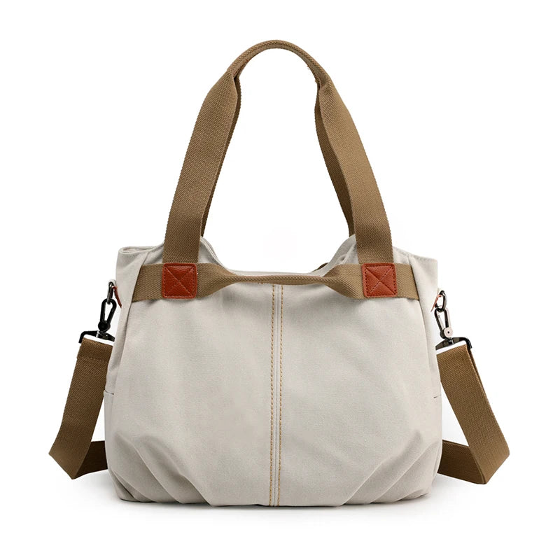 Bolsa Marta-Canvas Hobo