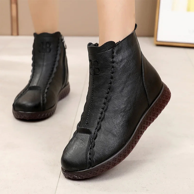 Bottes Quanna - Cuir véritable