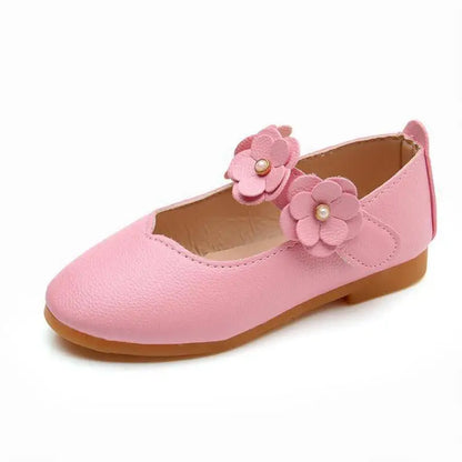 Chaussure de ballerine à fleurs (très confortable)
