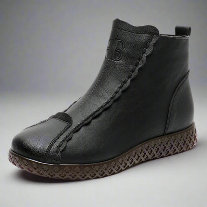 Bottes Quanna - Cuir véritable