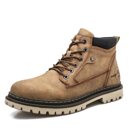 Crestholt – Bota Homem com forro super quente e impermeável