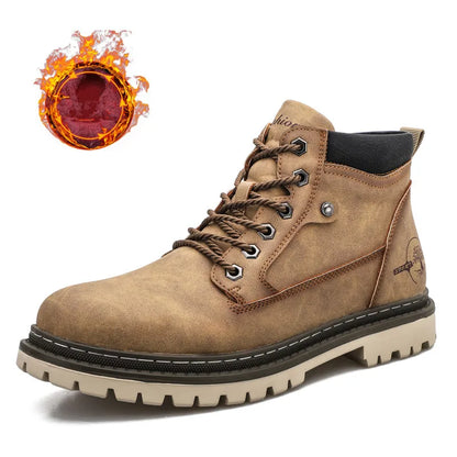 Crestholt – Bota Homem com forro super quente e impermeável