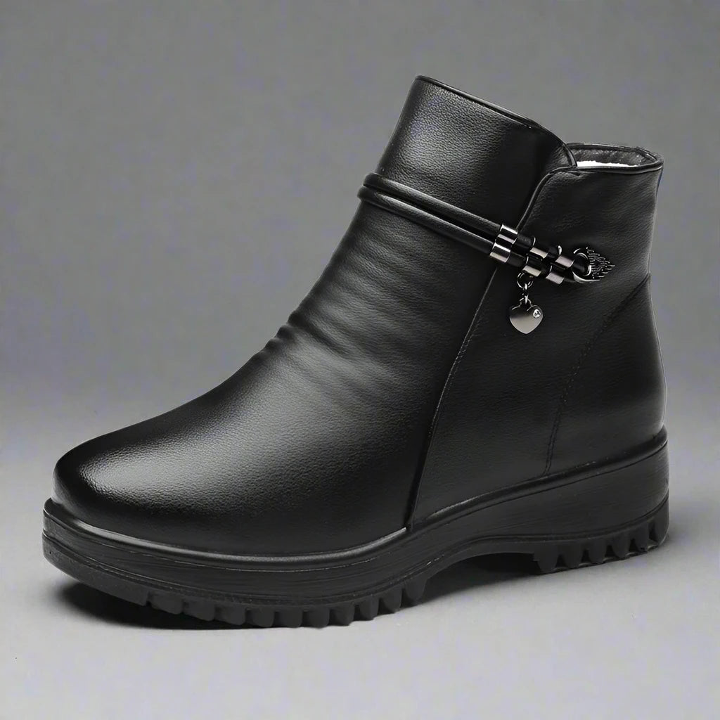 Bottes Carolina Siena - Cuir véritable