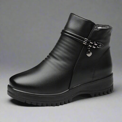 Bottes Carolina Siena - Cuir véritable