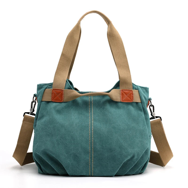 Bolsa Marta-Canvas Hobo