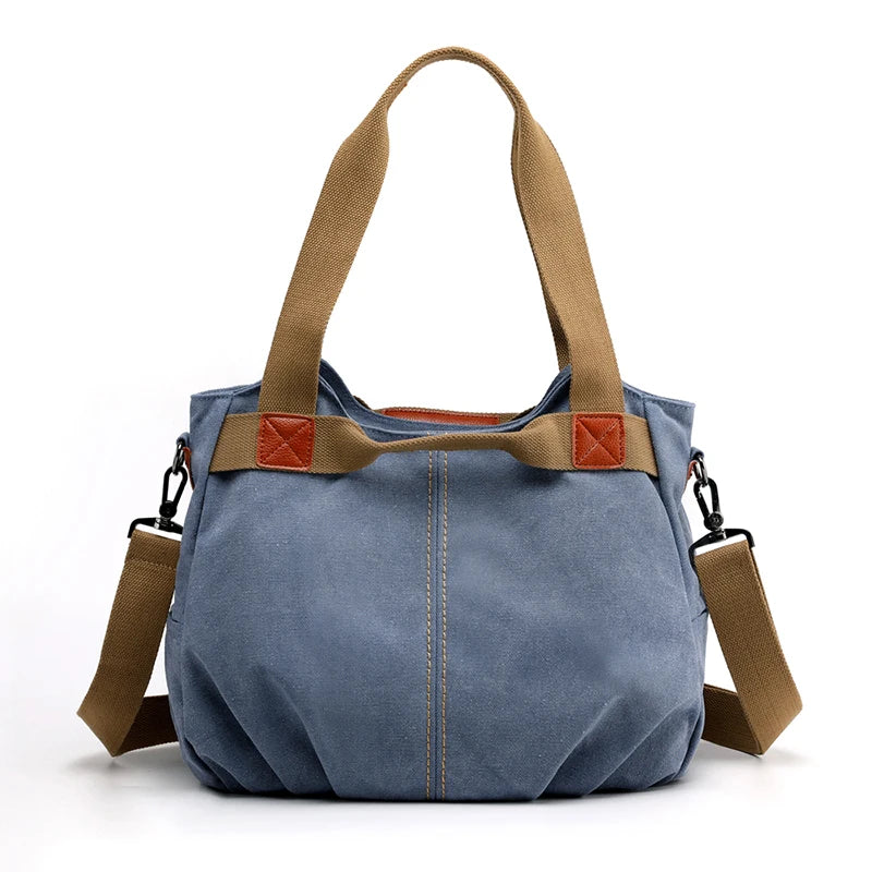 Bolsa Marta-Canvas Hobo