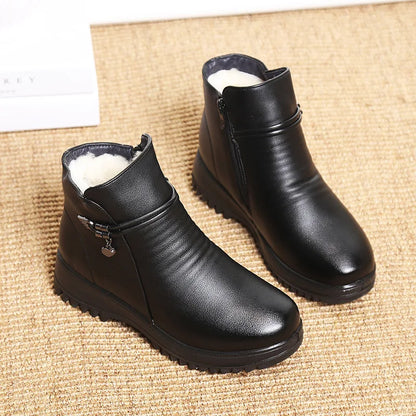 Bottes Carolina Siena - Cuir véritable