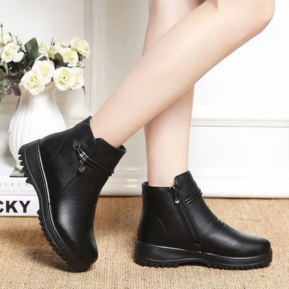 Bottes Carolina Siena - Cuir véritable