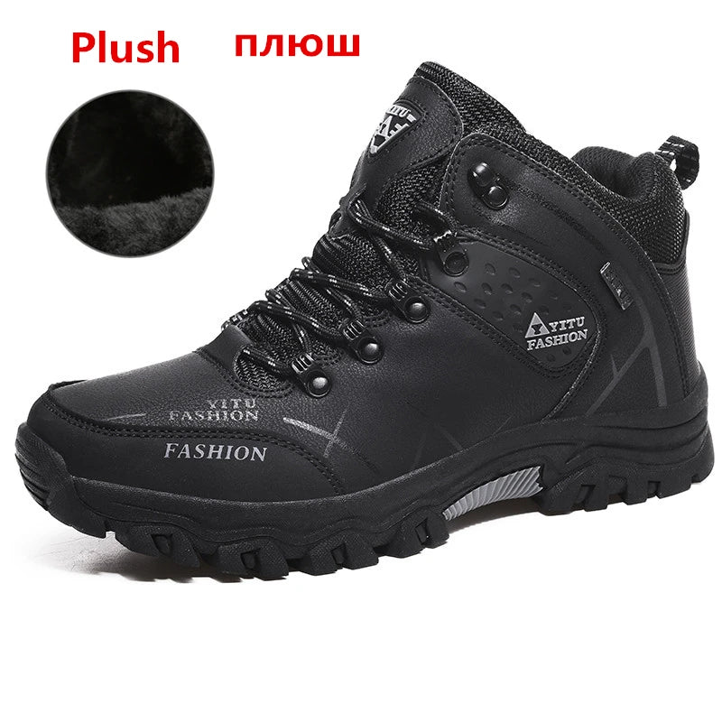 Cragwell – Bota Homem com forro super quente e impermeável