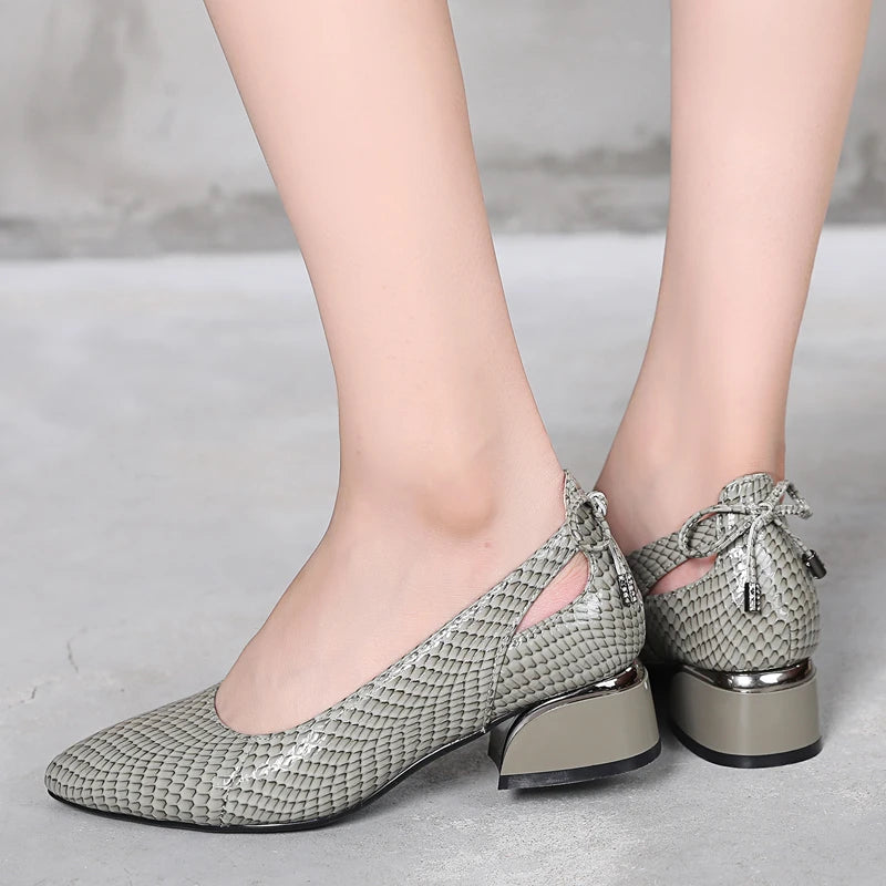 Kim Narh - Chaussures en cuir véritable ultra confortables