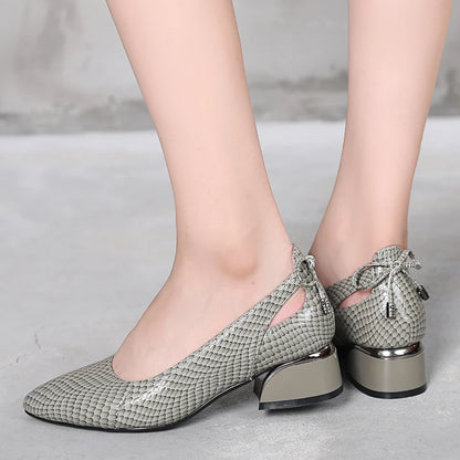 Kim Narh - Chaussures en cuir véritable ultra confortables