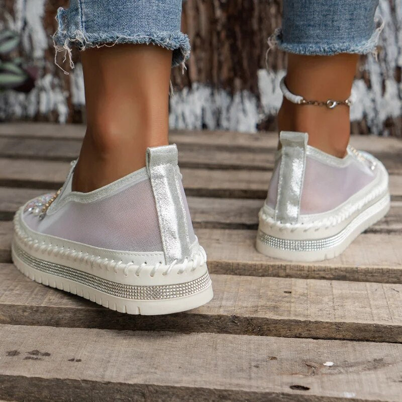 Baskets Clarissa Classy Star - Élégantes et confortables 