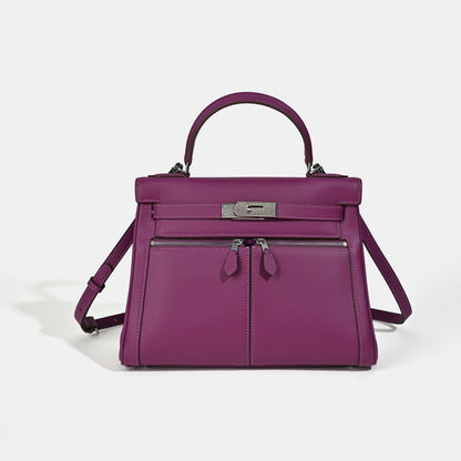 Grace Voyage – Bolsa em Couro Bovino Full-Grain
