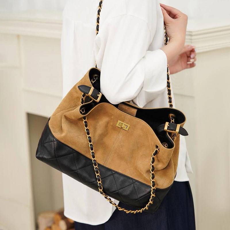 Marie Luxe – Bolsa em Couro Genuíno