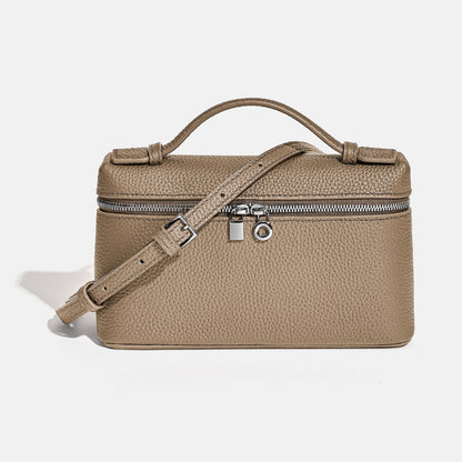 Élise Mini – Sac compact en cuir de vachette pleine fleur