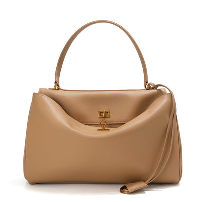 Camille – Sac à main élégant en cuir véritable