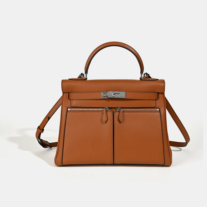 Grace Voyage – Bolsa em Couro Bovino Full-Grain