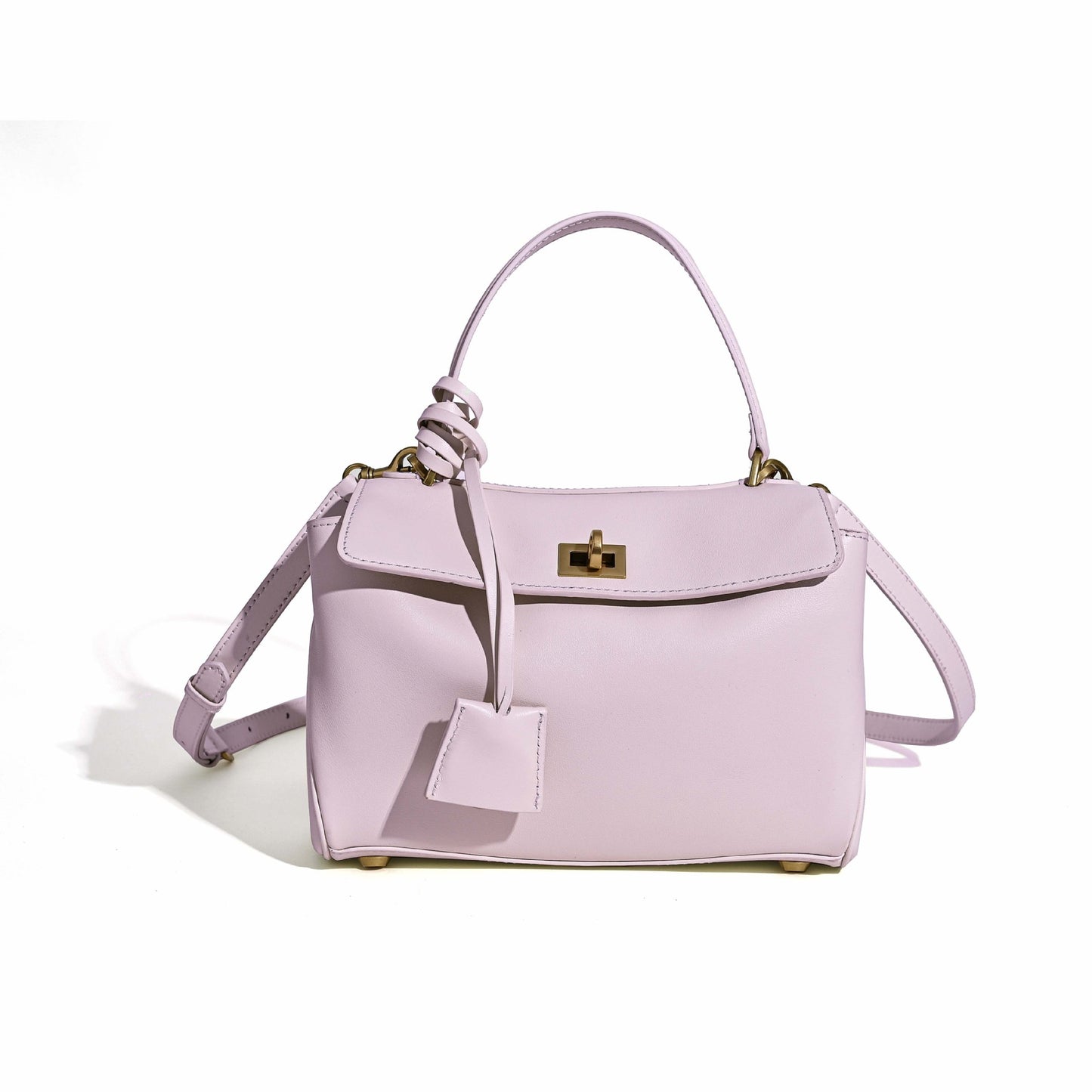 Sofia – Sac structuré en cuir de vachette pleine fleur