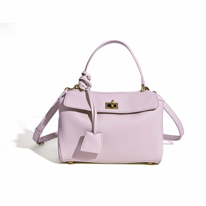 Sofia – Sac structuré en cuir de vachette pleine fleur