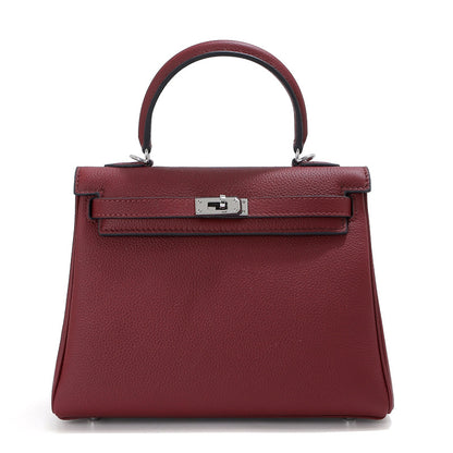 Sac Grace Pebbled en cuir véritable style grainé