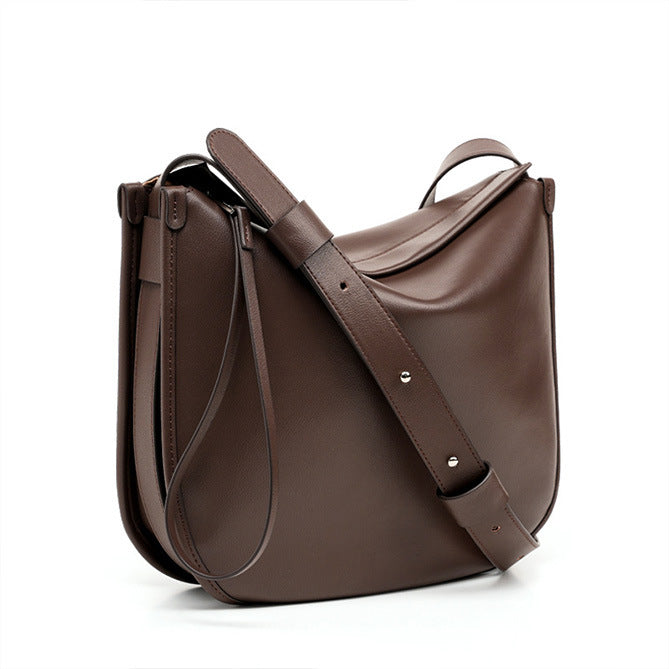 Luna Soft Tote – Bolsa em Couro Genuíno