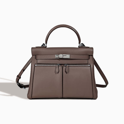 Grace Voyage – Bolsa em Couro Bovino Full-Grain