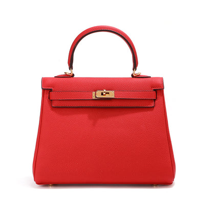 Sac Grace Pebbled en cuir véritable style grainé