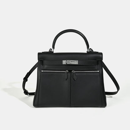 Grace Voyage – Bolsa em Couro Bovino Full-Grain