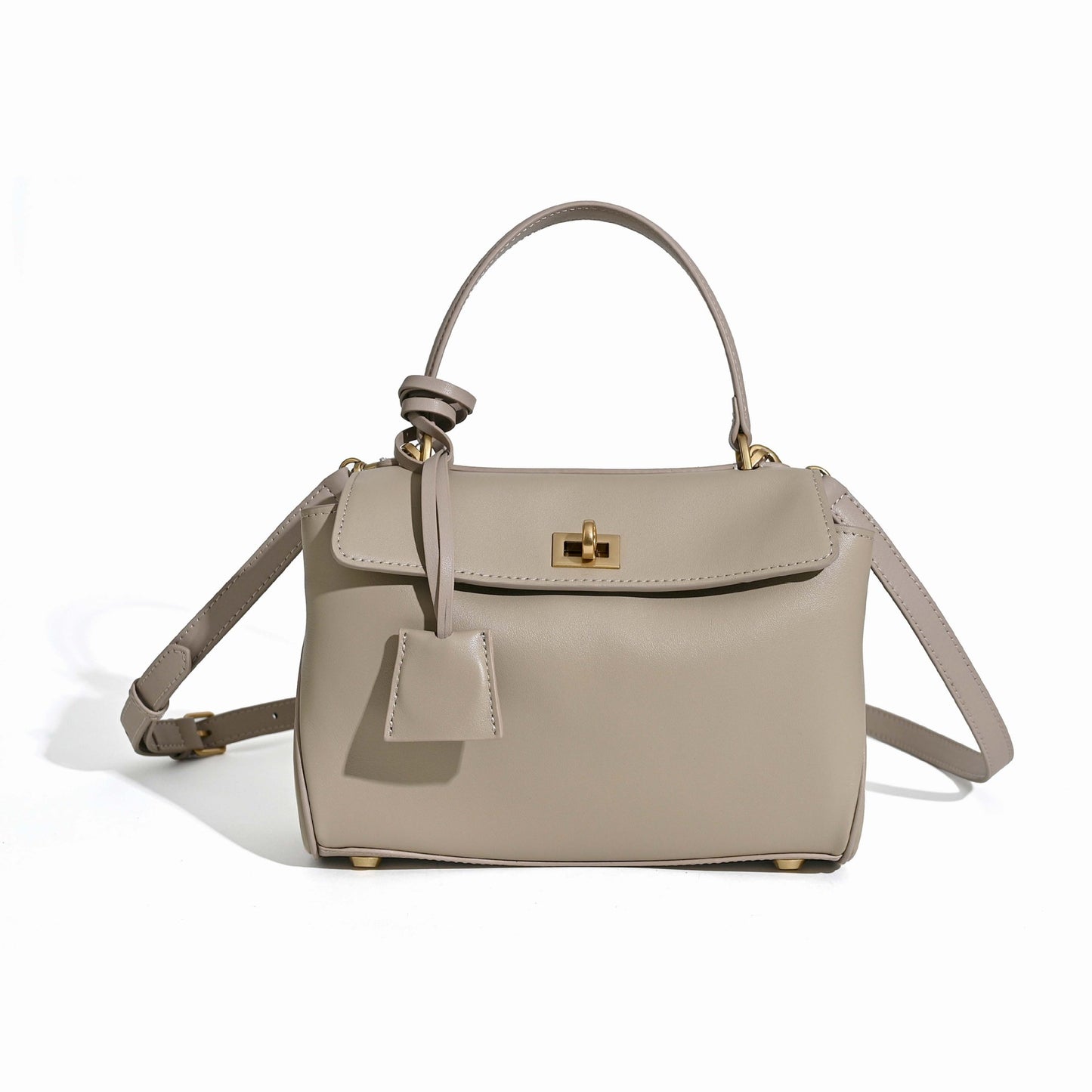Sofia – Sac structuré en cuir de vachette pleine fleur