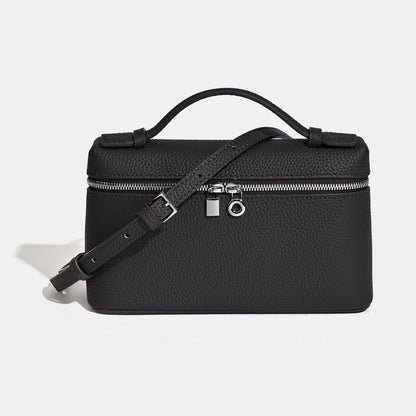 Élise Mini – Sac compact en cuir de vachette pleine fleur
