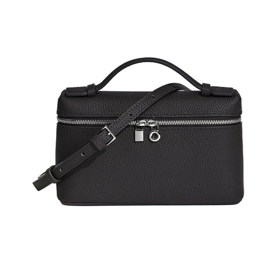 Élise Mini – Sac compact en cuir de vachette pleine fleur