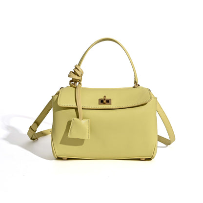 Sofia – Sac structuré en cuir de vachette pleine fleur
