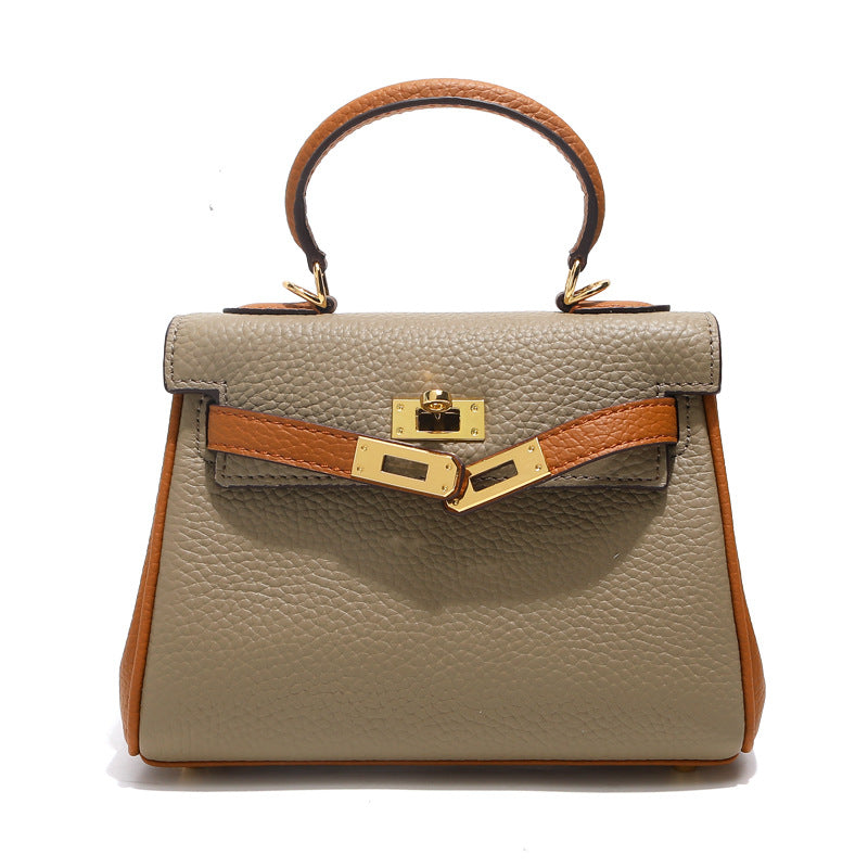 Sac Grace Édition Spéciale – 20 cm en cuir véritable