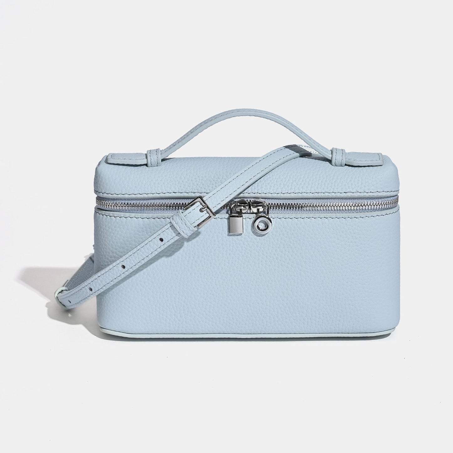 Élise Mini – Sac compact en cuir de vachette pleine fleur