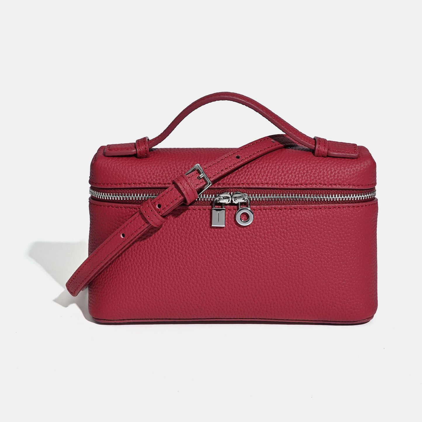 Élise Mini – Sac compact en cuir de vachette pleine fleur