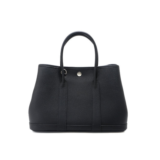 Brigitte – Sac à main élégant en cuir véritable style Togo