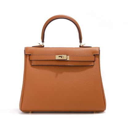Sac Grace Pebbled en cuir véritable style grainé