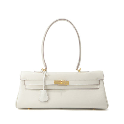 Sac bandoulière Grace 35 – Sac structuré en cuir grainé véritable