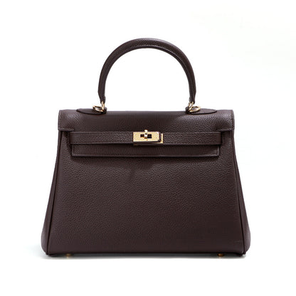 Sac Grace Pebbled en cuir véritable style grainé
