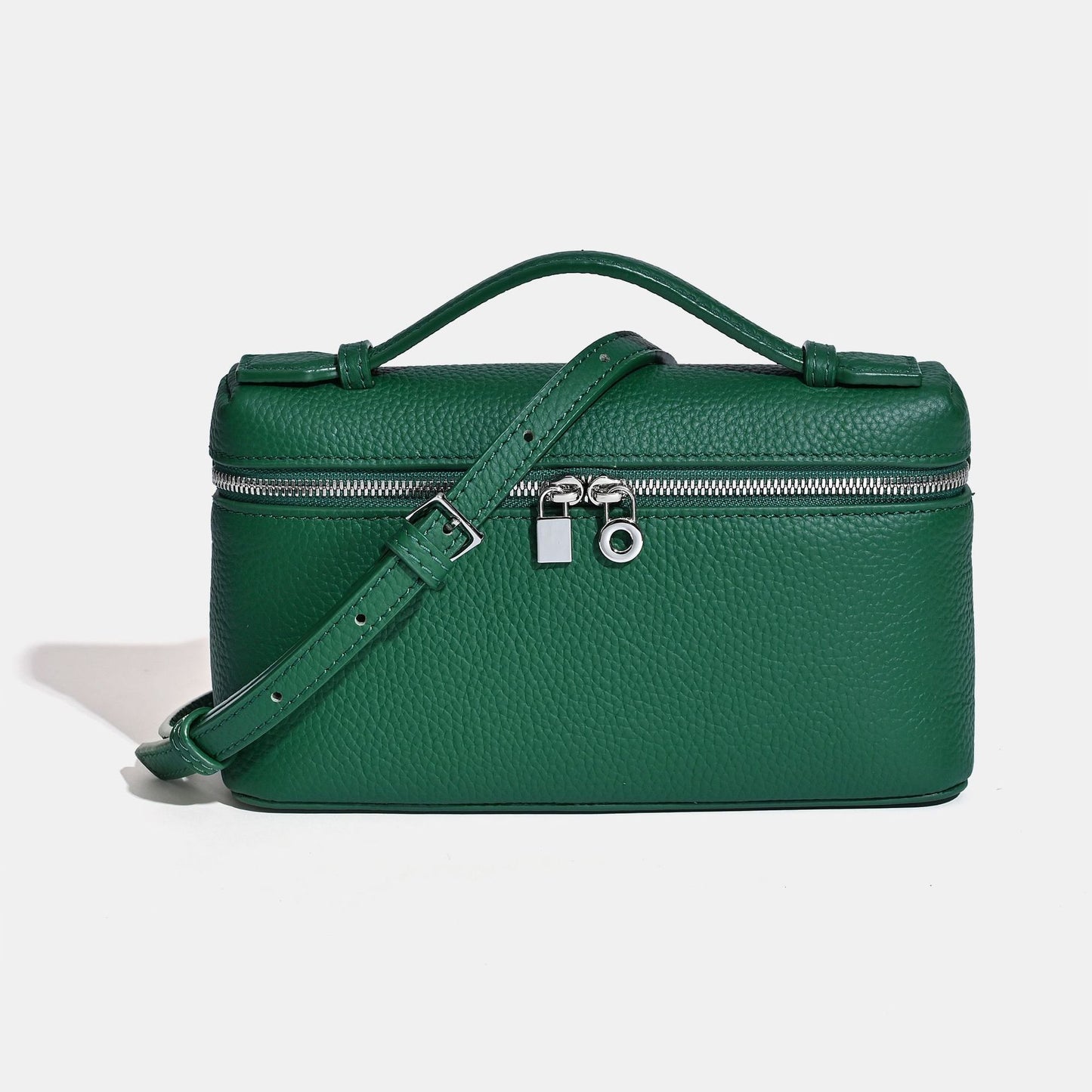Élise Mini – Sac compact en cuir de vachette pleine fleur