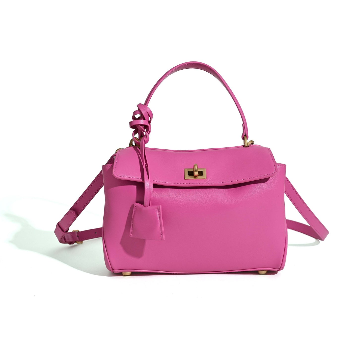 Sofia – Sac structuré en cuir de vachette pleine fleur
