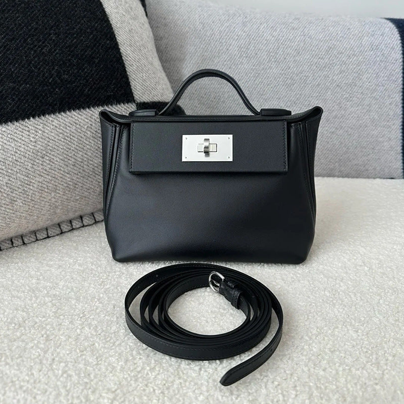 Sienna Lock Mini – Bolsa em Couro Genuíno