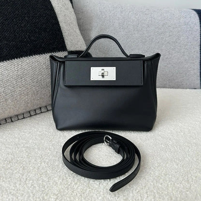 Sienna Lock Mini – Bolsa em Couro Genuíno