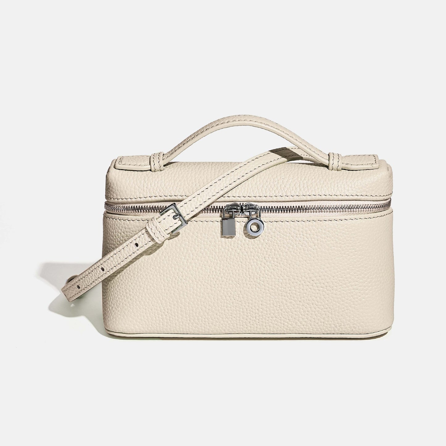 Élise Mini – Sac compact en cuir de vachette pleine fleur