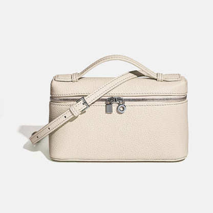 Élise Mini – Sac compact en cuir de vachette pleine fleur